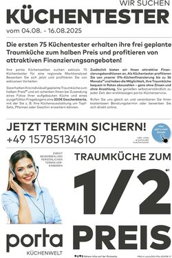 Prospekt Porta 05.08.2025 - 19.08.2025