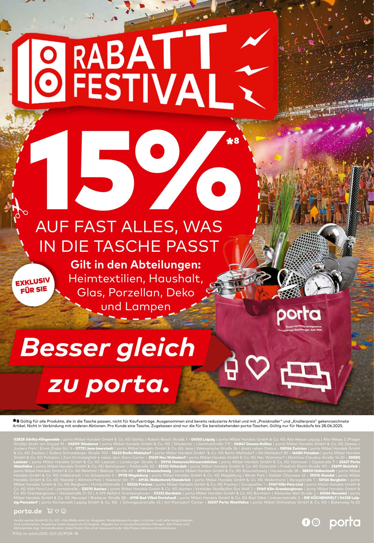 Prospekt Porta 15.06.2025 - 29.06.2025