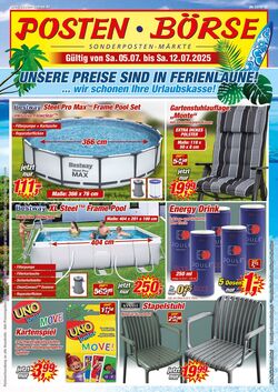 Prospekt Posten Börse 07.07.2025 - 21.07.2025