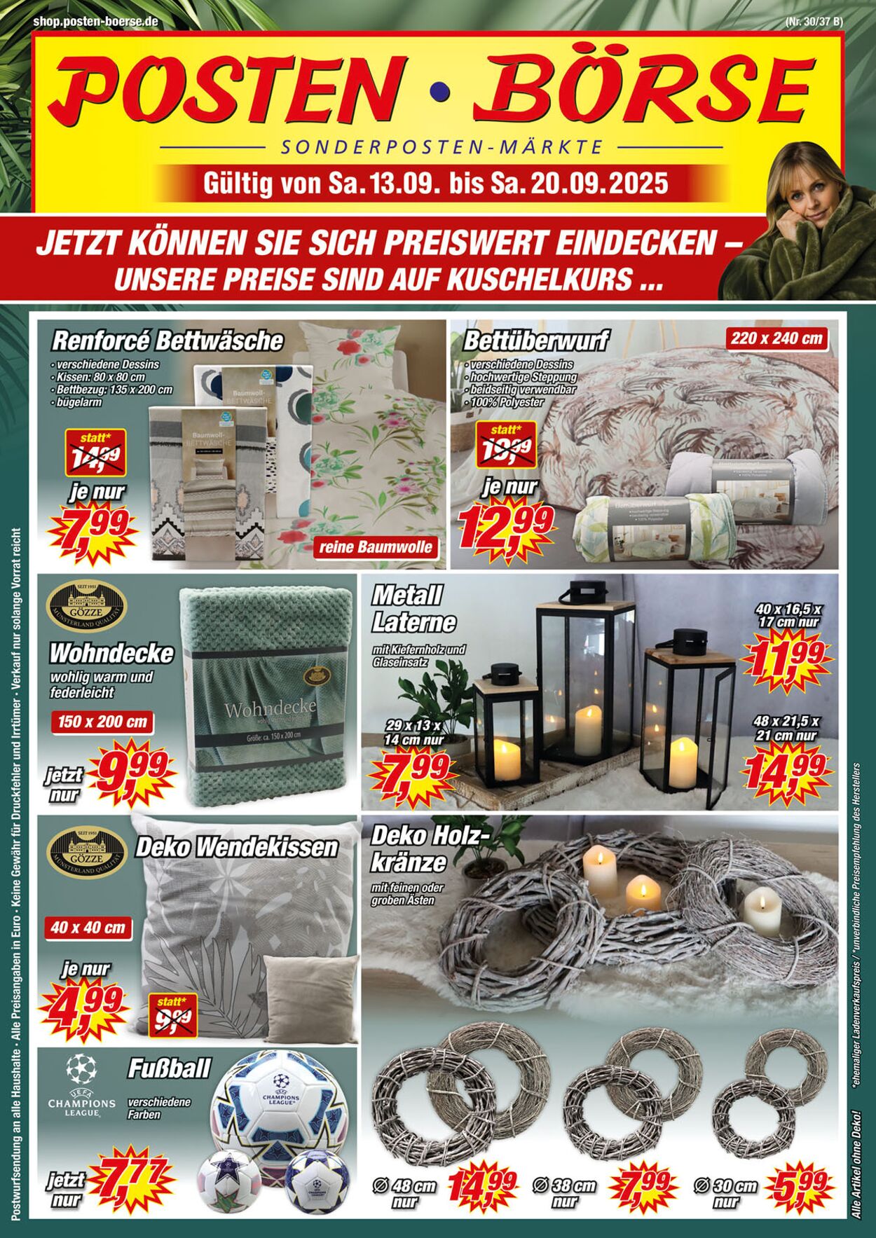 Prospekt Posten Börse 17.09.2025 - 01.10.2025
