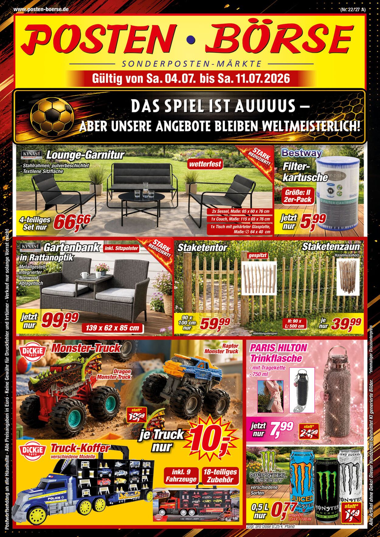 Prospekt Posten Börse 04.07.2026 - 12.07.2026