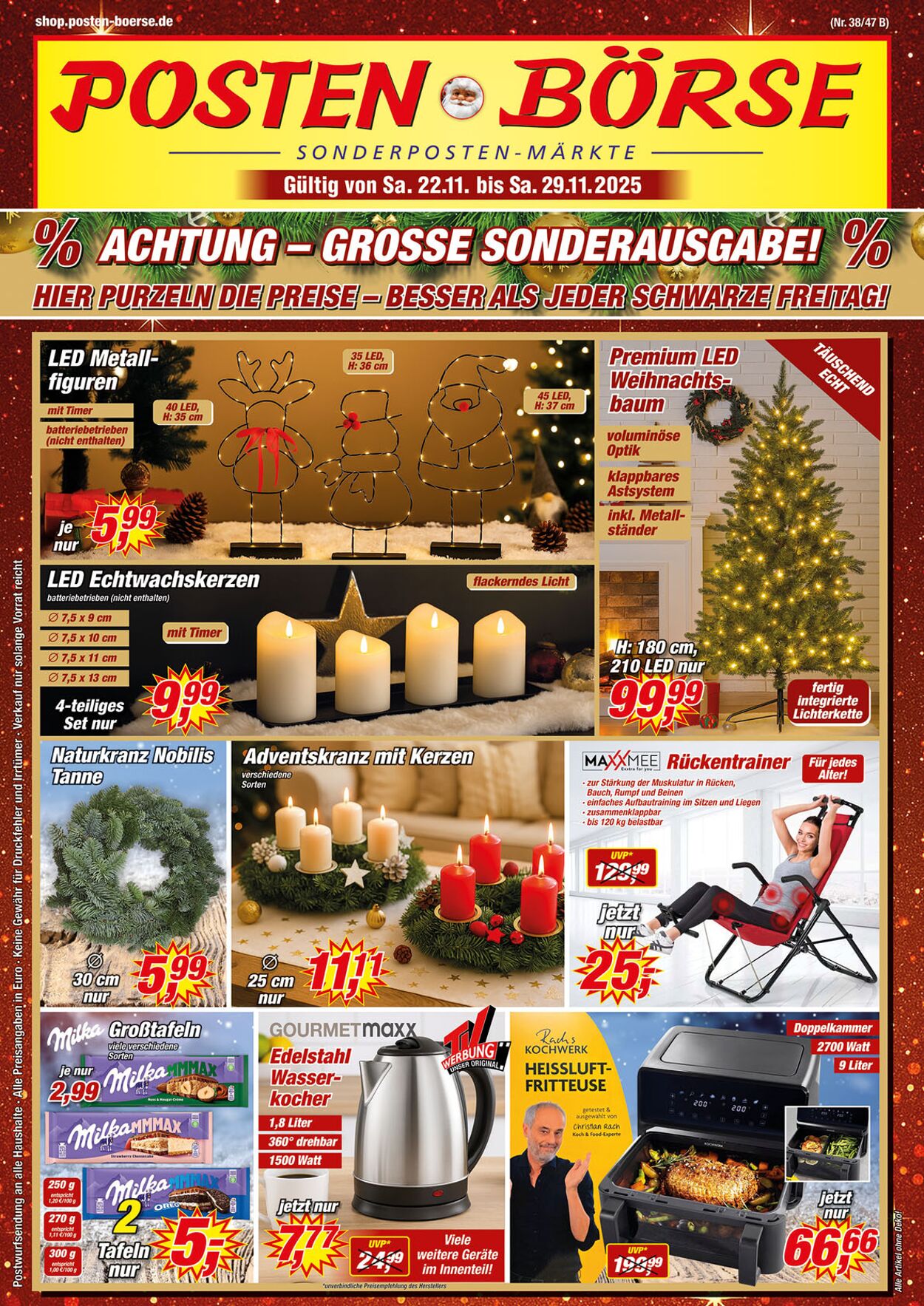 Prospekt Posten Börse 24.11.2025 - 01.12.2025