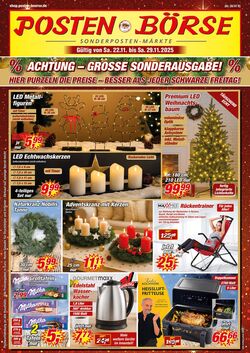 Prospekt Posten Börse 24.11.2025 - 01.12.2025
