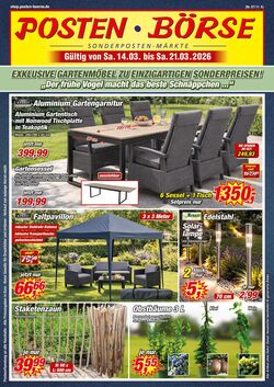 Prospekt Posten Börse 04.05.2026 - 12.05.2026