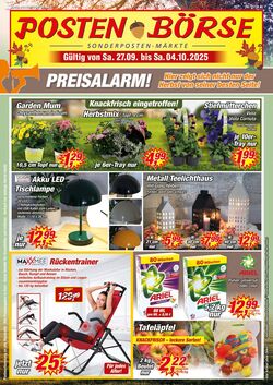 Prospekt Posten Börse 29.09.2025 - 06.10.2025