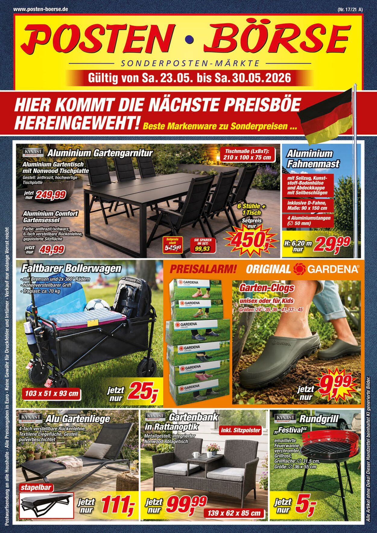 Posten Börse Wöchentliche Prospekte