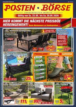 Prospekt Posten Börse 23.05.2026 - 31.05.2026
