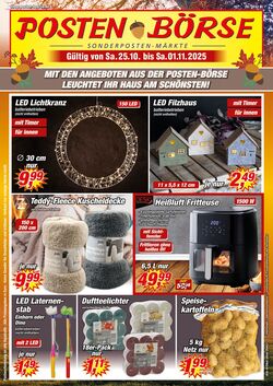 Prospekt Posten Börse 27.10.2025 - 03.11.2025