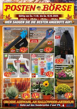 Prospekt Posten Börse 13.10.2025 - 27.10.2025