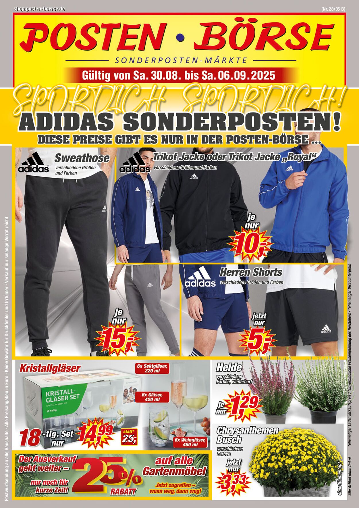 Prospekt Posten Börse 01.09.2025 - 15.09.2025