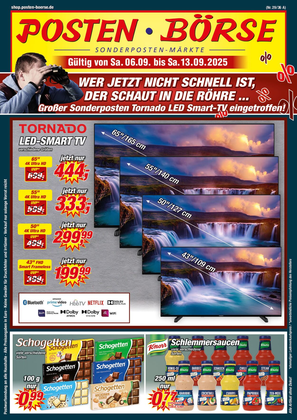 Prospekt Posten Börse 09.09.2025 - 23.09.2025