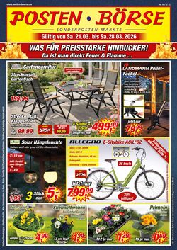 Prospekt Posten Börse 04.05.2026 - 12.05.2026