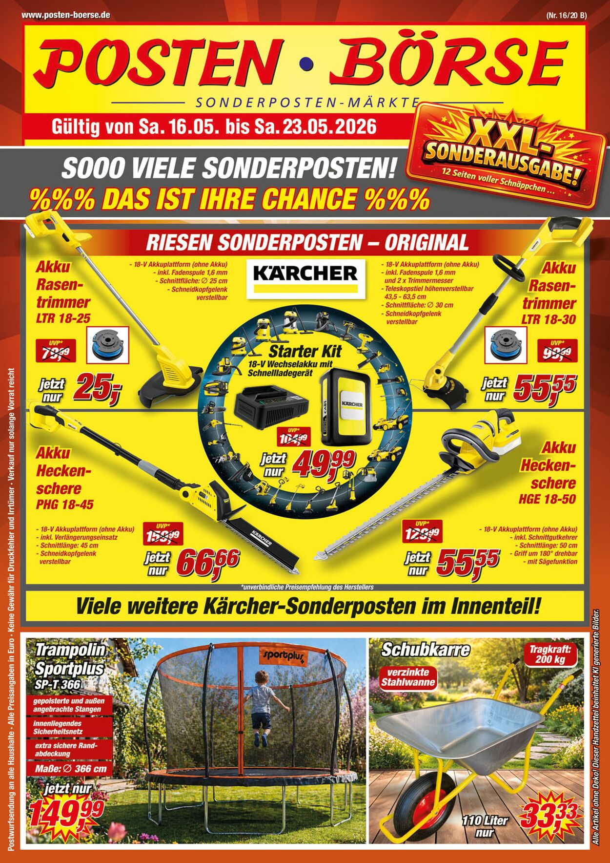Prospekt Posten Börse 16.05.2026 - 24.05.2026