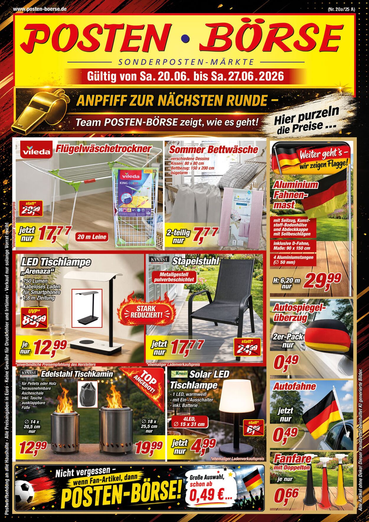 Posten Börse Wöchentliche Prospekte