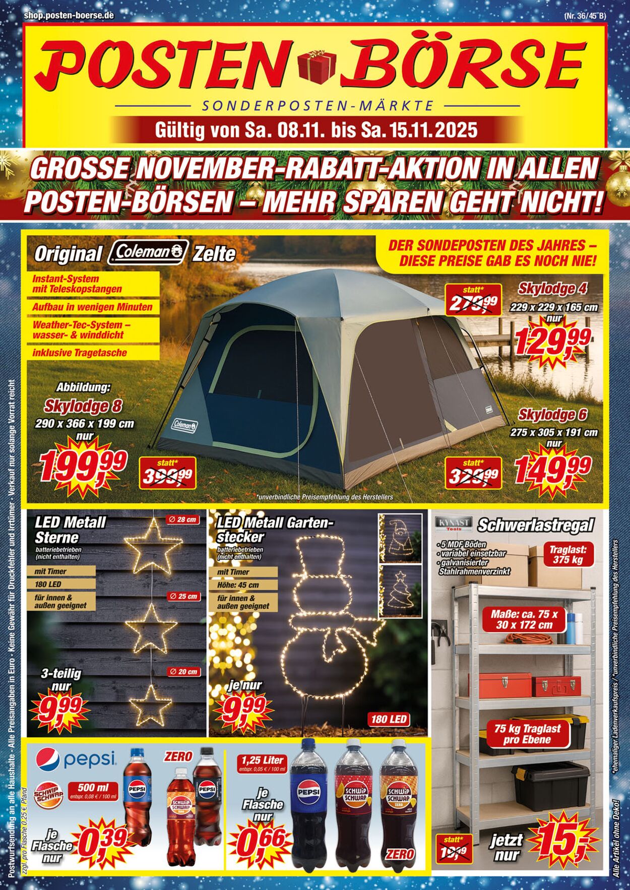 Prospekt Posten Börse 12.11.2025 - 26.11.2025