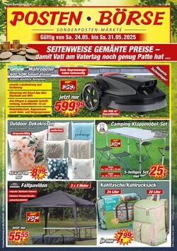 Prospekt Posten Börse 25.05.2025 - 08.06.2025