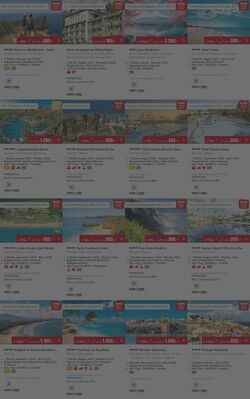 Prospekt REWE Reisen 27.10.2025 - 03.11.2025