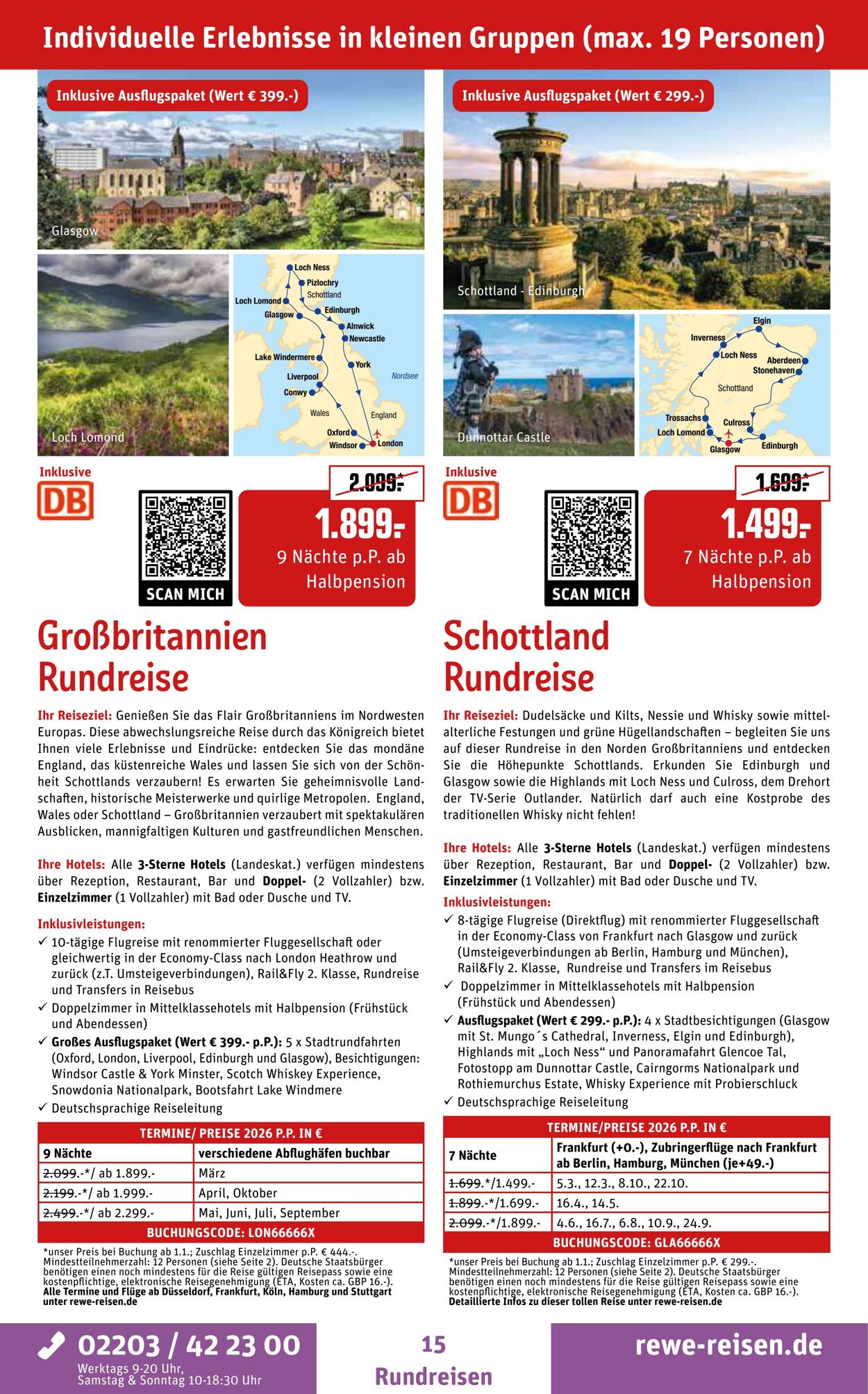 Prospekt REWE Reisen 27.10.2025 - 03.11.2025