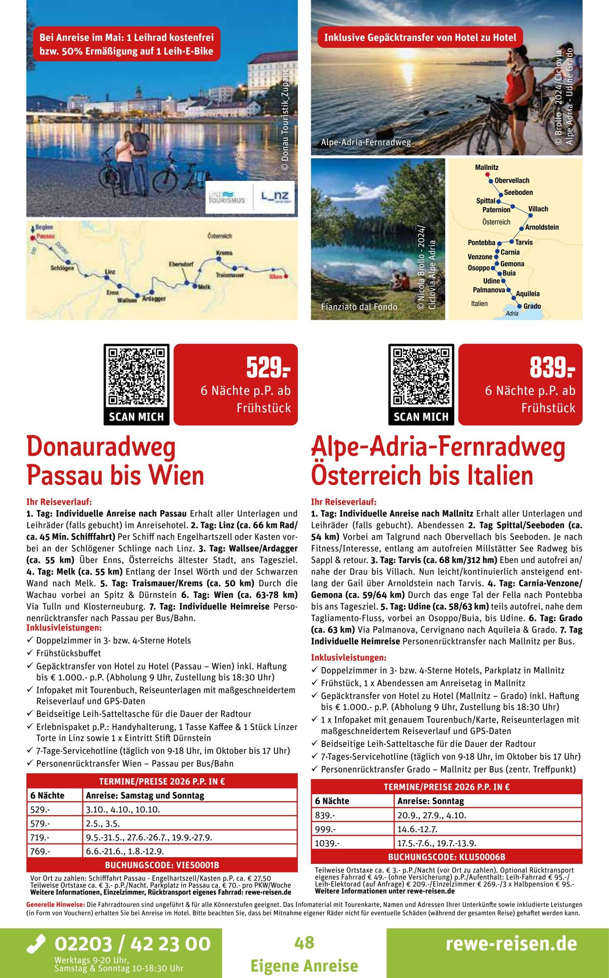 Prospekt REWE Reisen 27.10.2025 - 03.11.2025