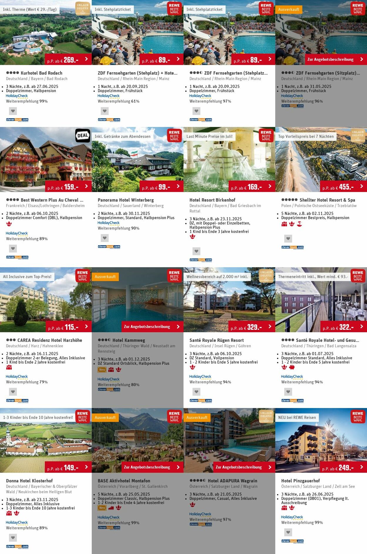 Prospekt Rewe 16.06.2025 - 25.06.2025