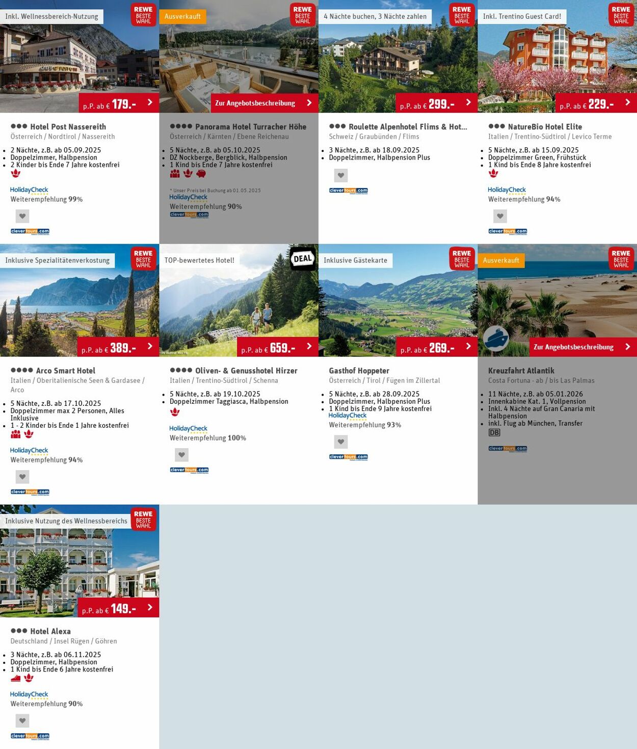 Prospekt Rewe 16.06.2025 - 25.06.2025