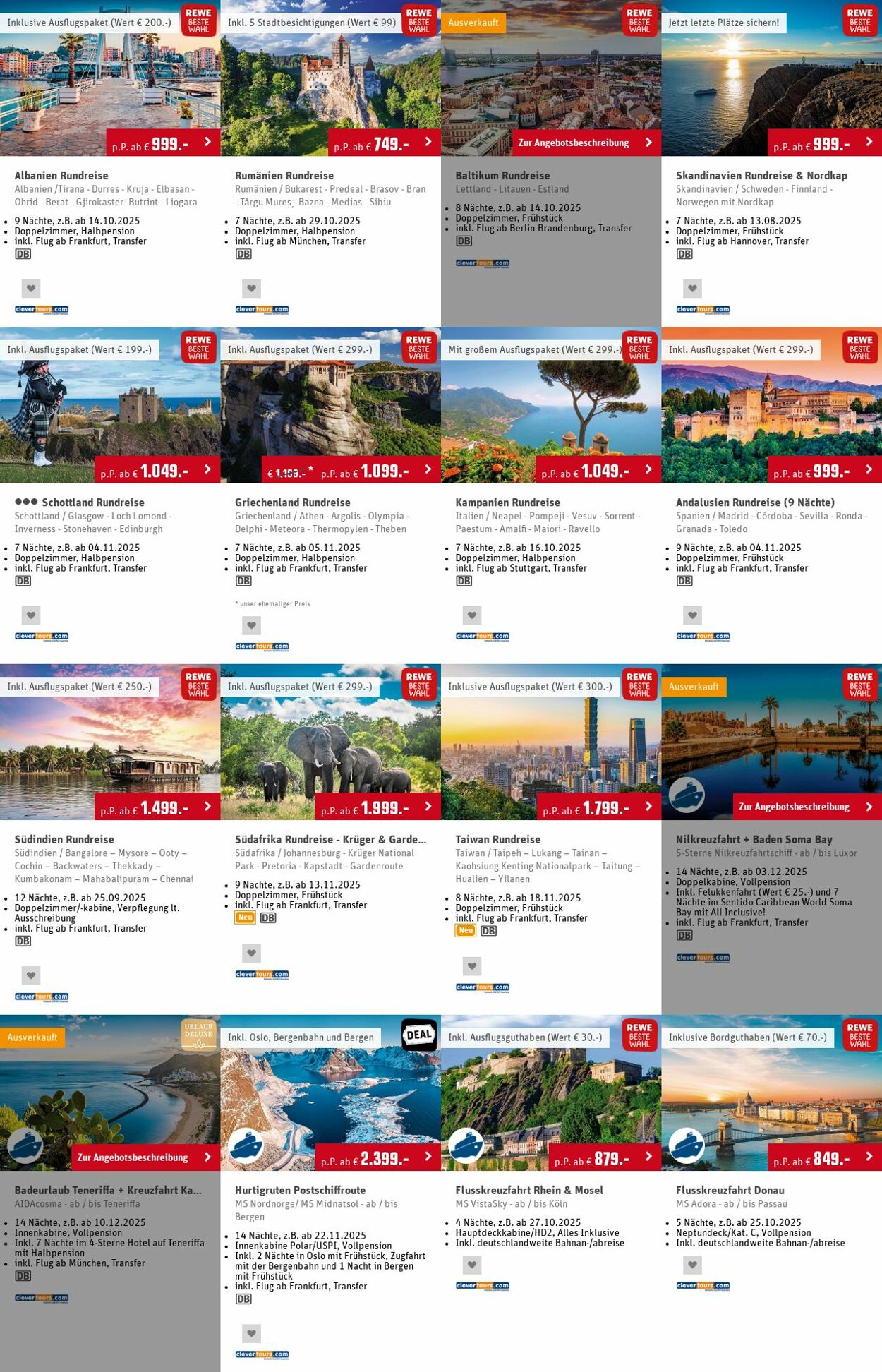 Prospekt Rewe 26.05.2025 - 04.06.2025