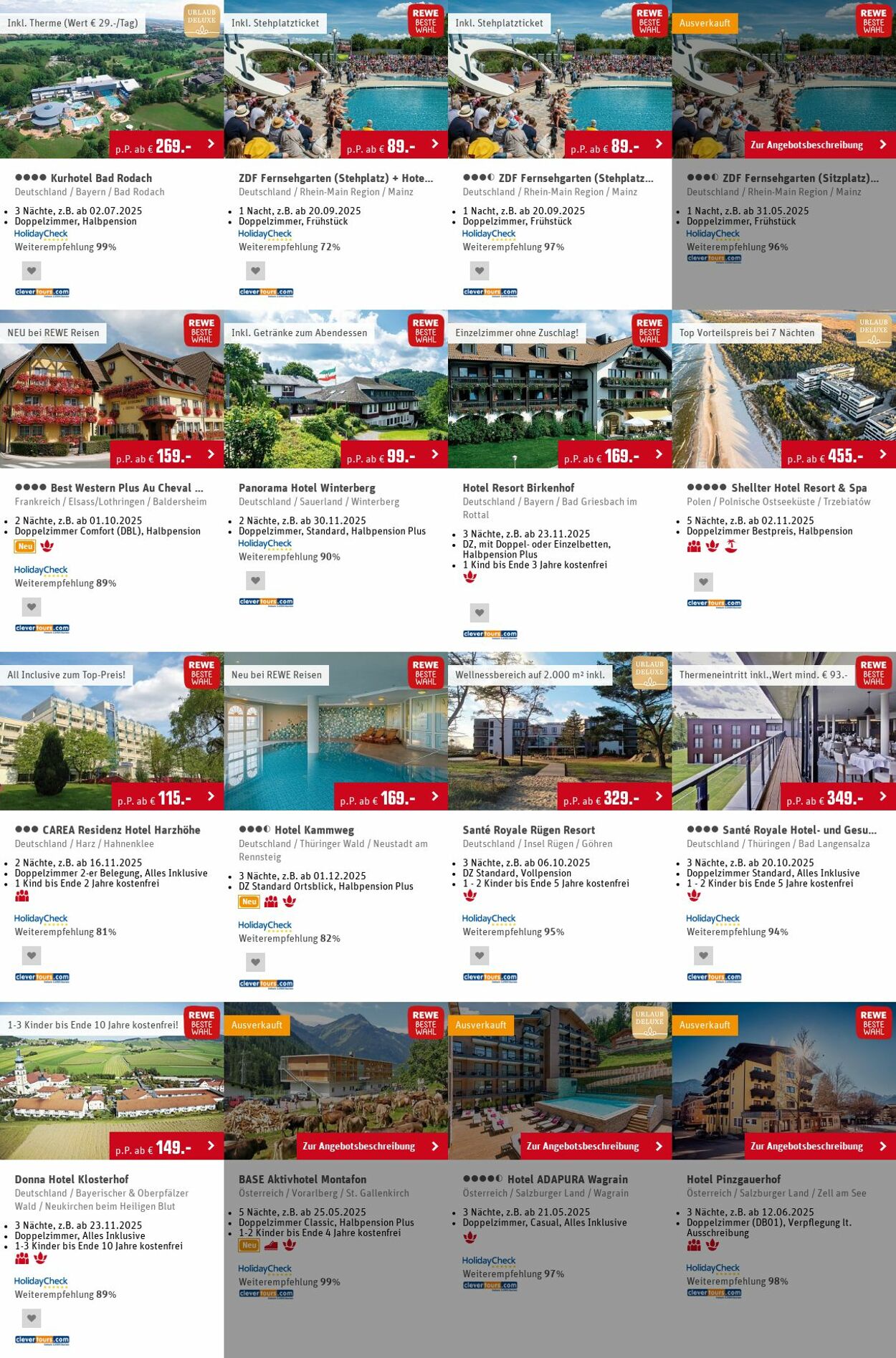 Prospekt Rewe 26.05.2025 - 04.06.2025