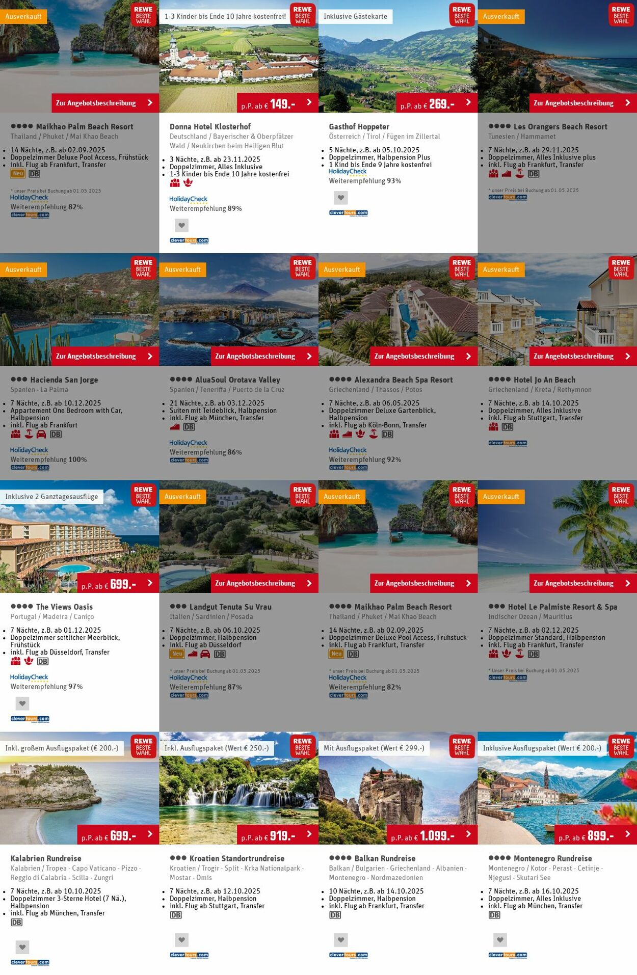 Prospekt Rewe 26.05.2025 - 04.06.2025