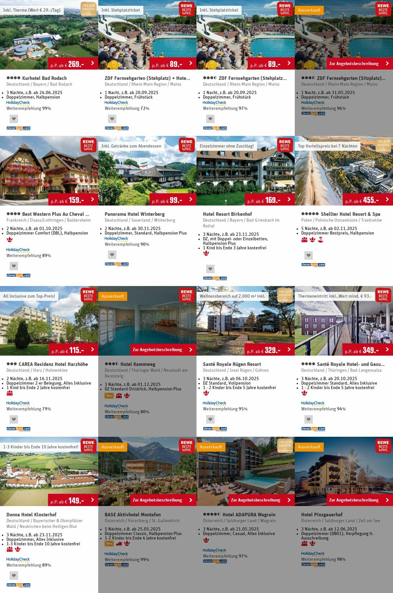 Prospekt Rewe 02.06.2025 - 11.06.2025