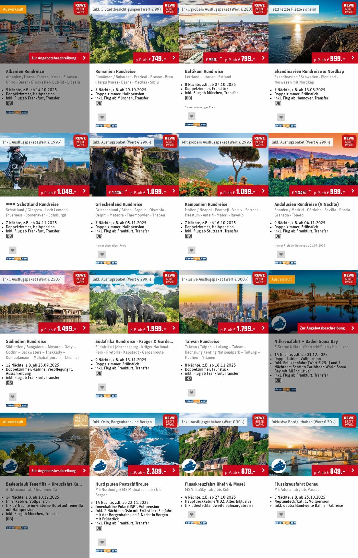Prospekt Rewe 02.06.2025 - 11.06.2025