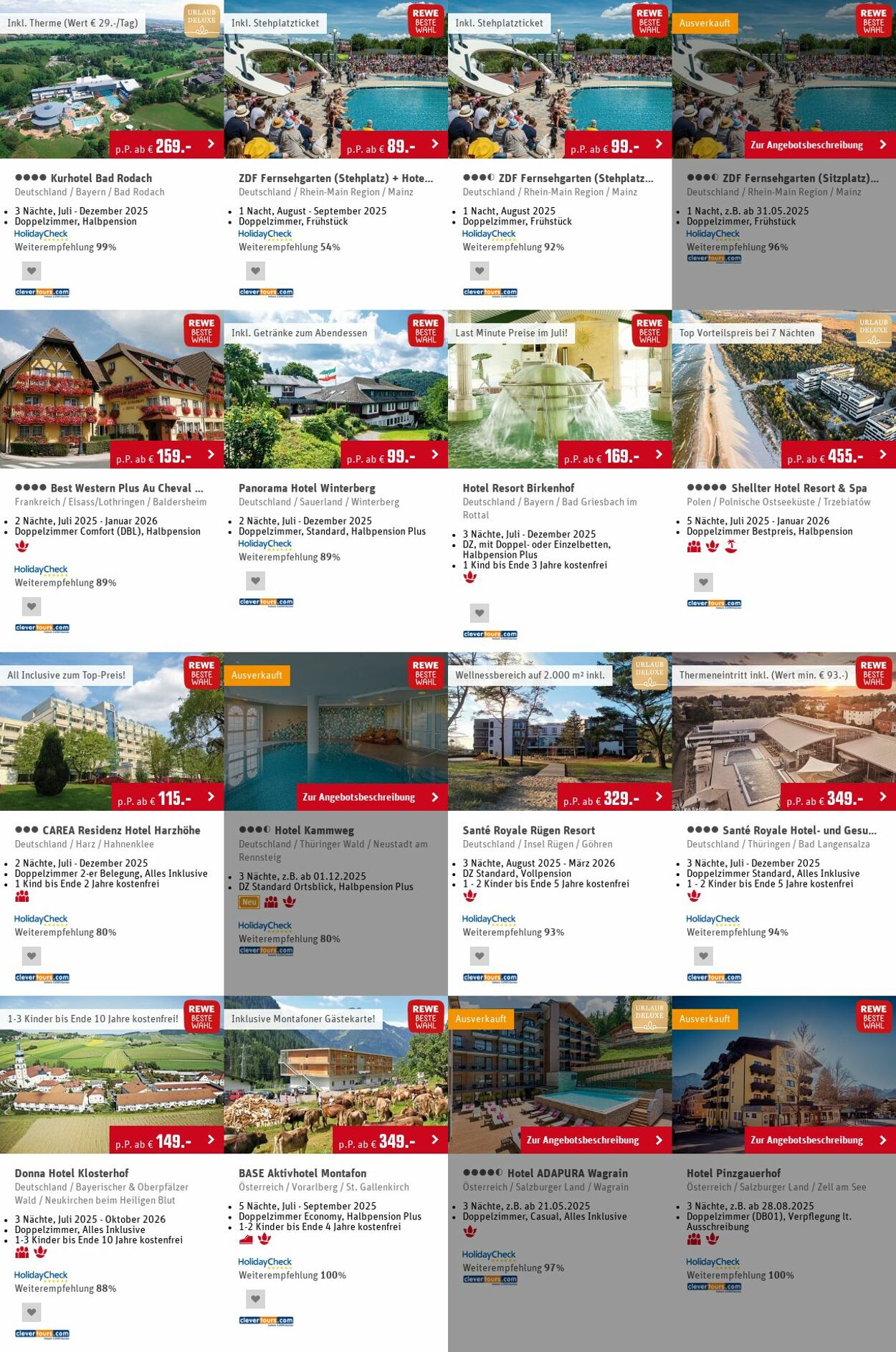 Prospekt Rewe 07.07.2025 - 16.07.2025