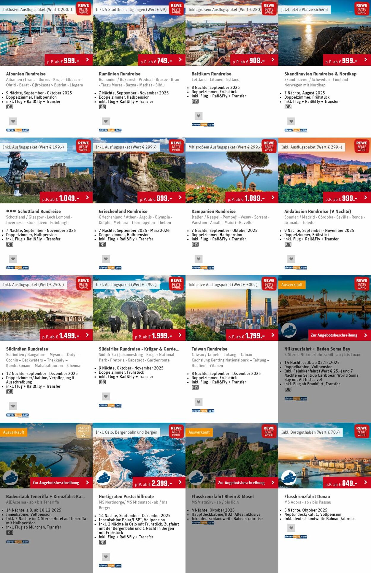 Prospekt Rewe 07.07.2025 - 16.07.2025