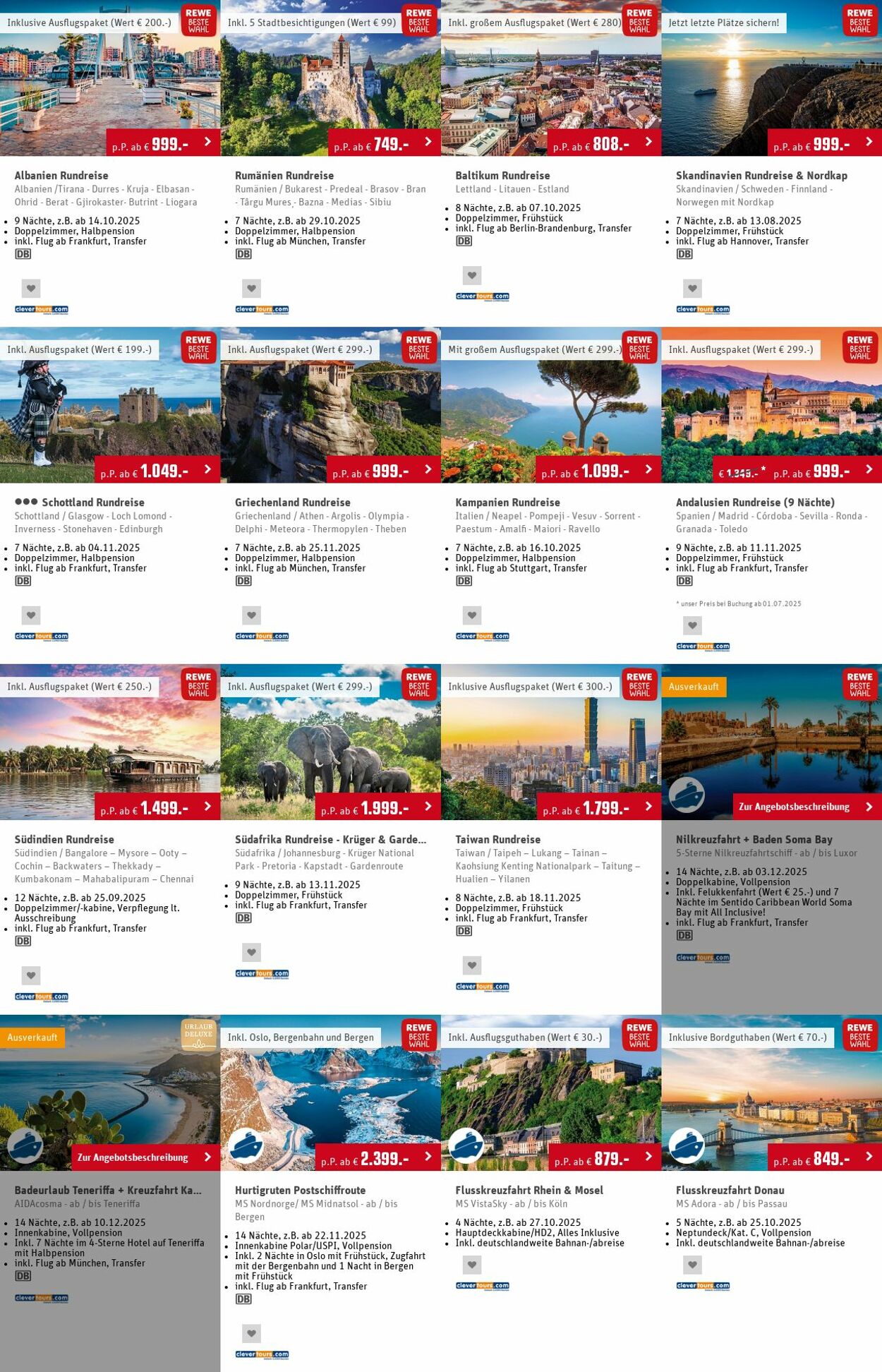 Prospekt Rewe 23.06.2025 - 02.07.2025