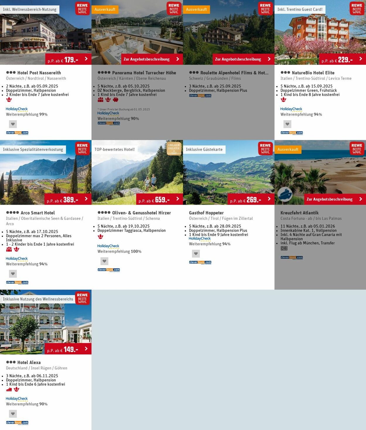 Prospekt Rewe 23.06.2025 - 02.07.2025