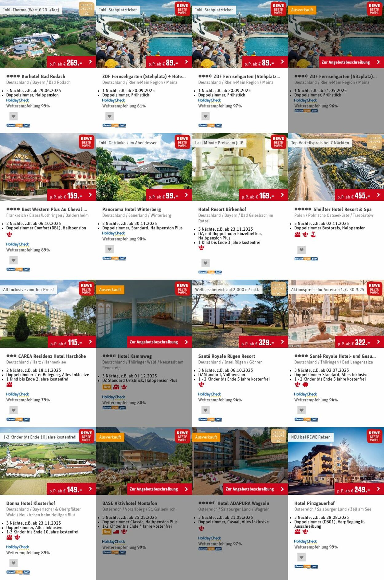 Prospekt Rewe 23.06.2025 - 02.07.2025
