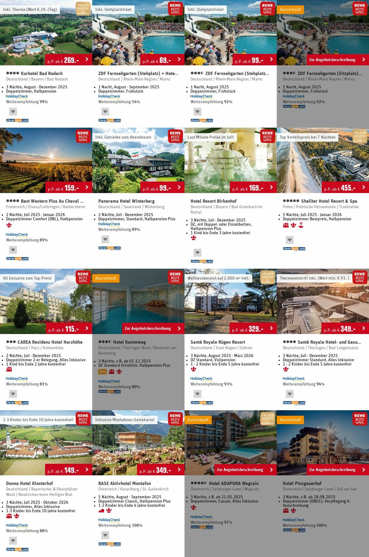 Prospekt Rewe 14.07.2025 - 23.07.2025