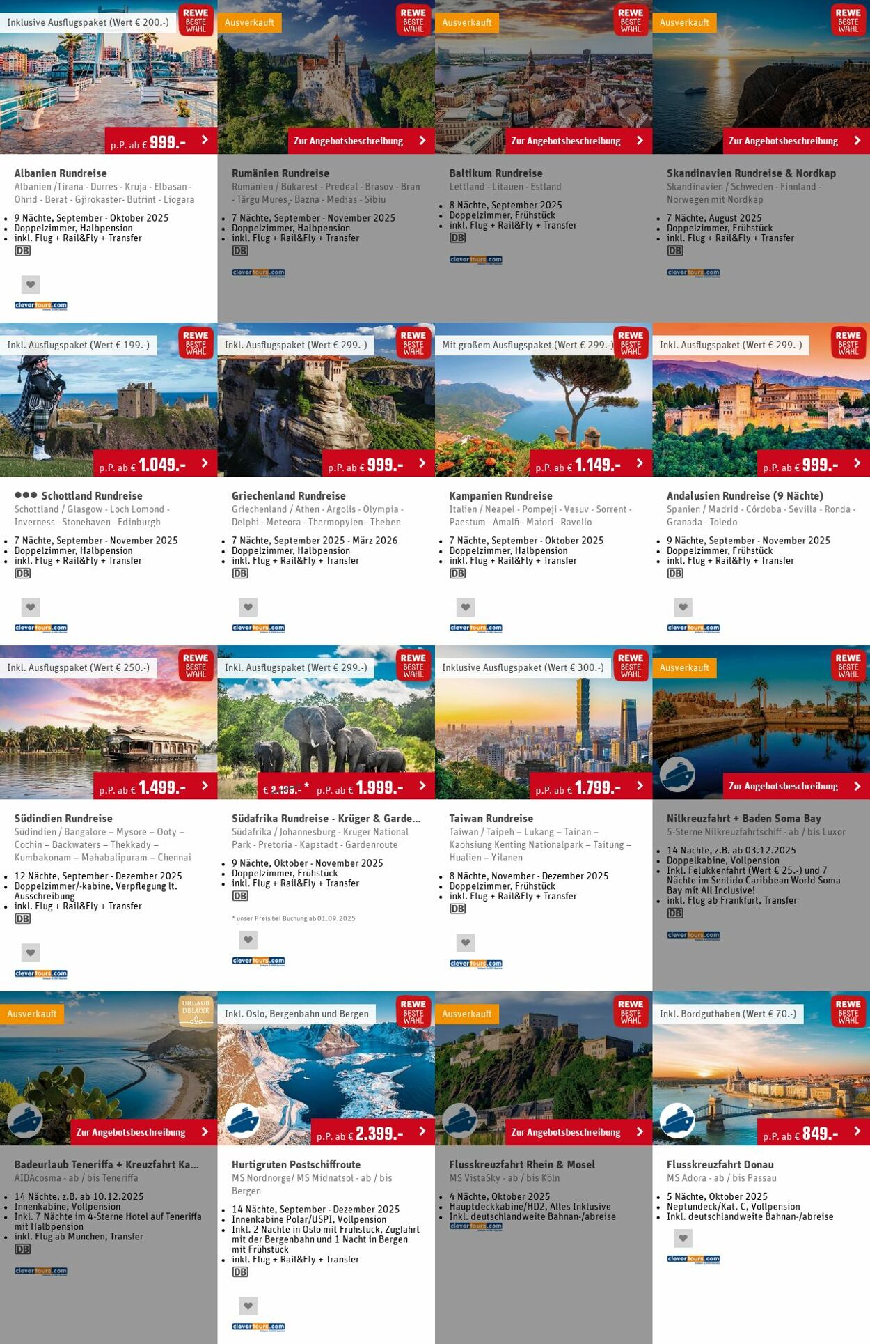 Prospekt Rewe 14.07.2025 - 23.07.2025