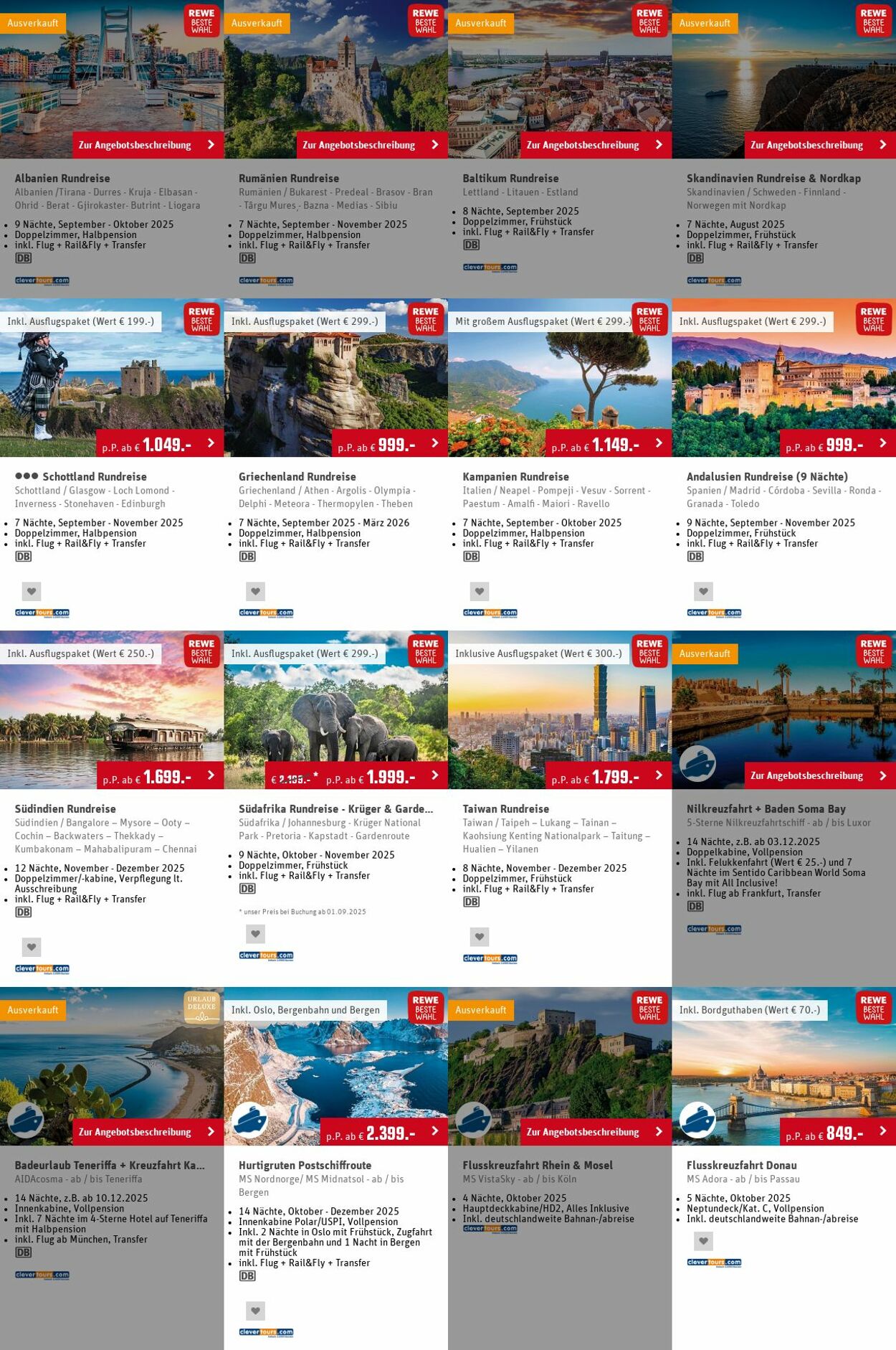 Prospekt Rewe 28.07.2025 - 06.08.2025