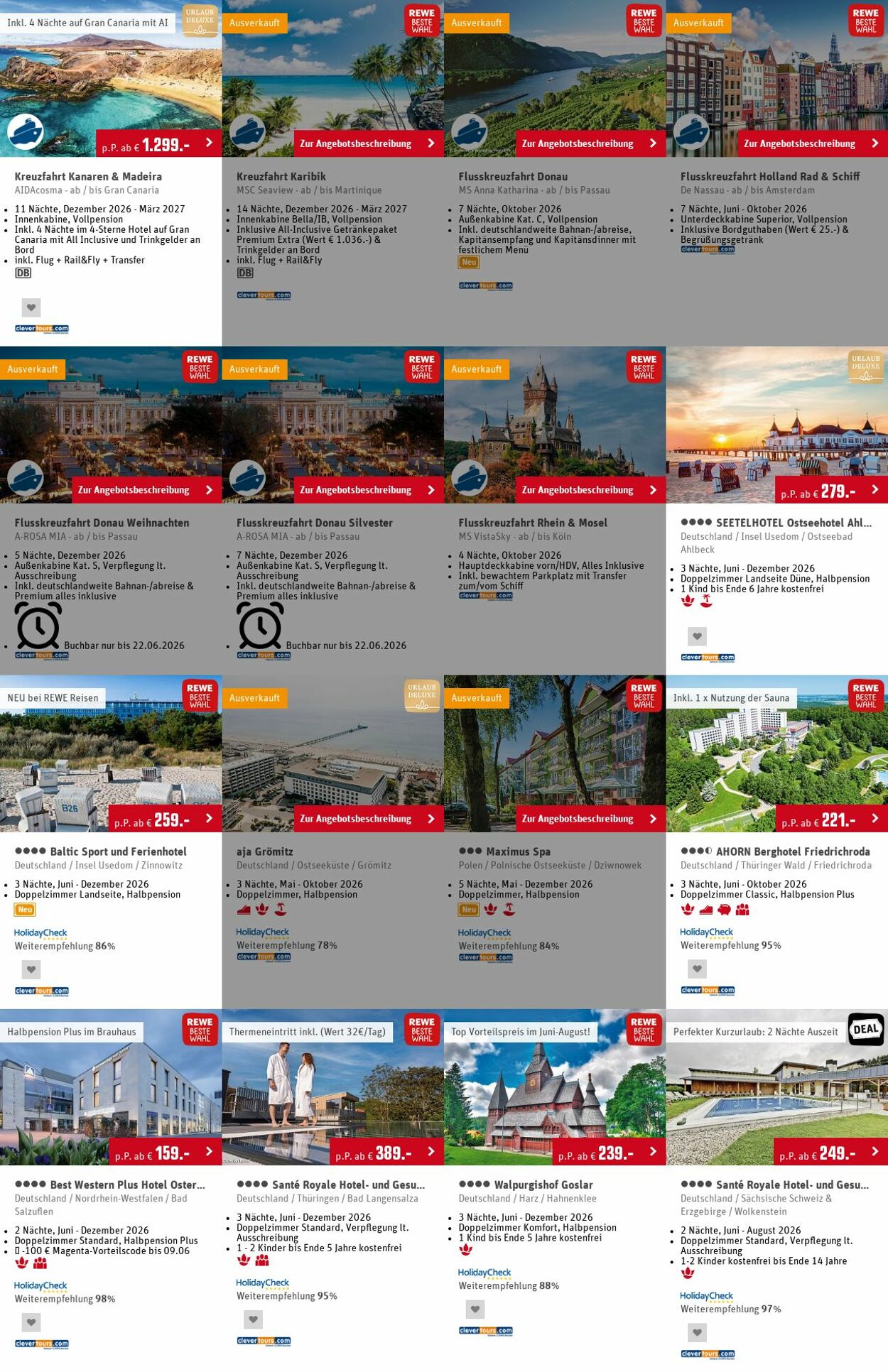 Prospekt Rewe 08.06.2026 - 17.06.2026