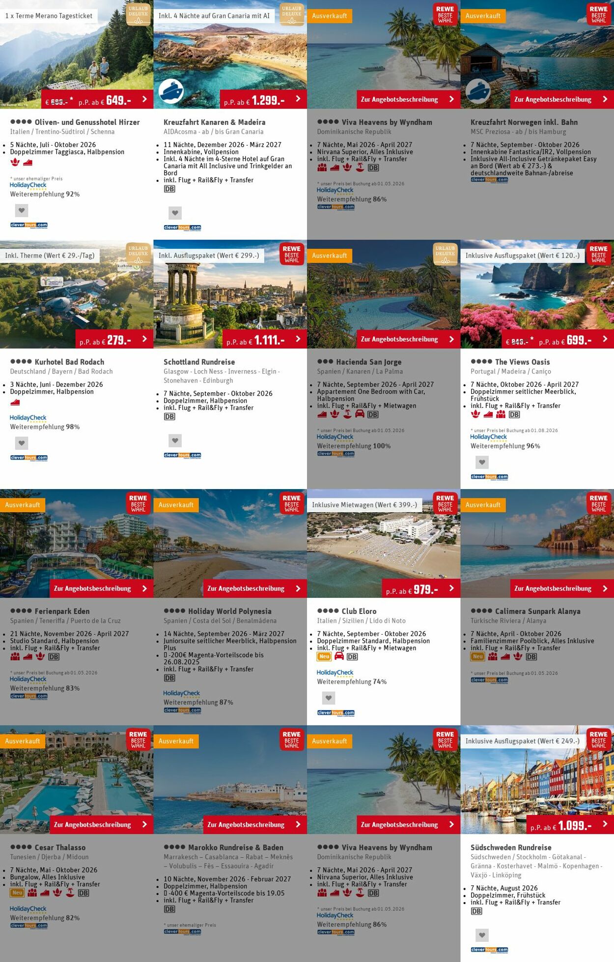 Prospekt Rewe 15.06.2026 - 24.06.2026