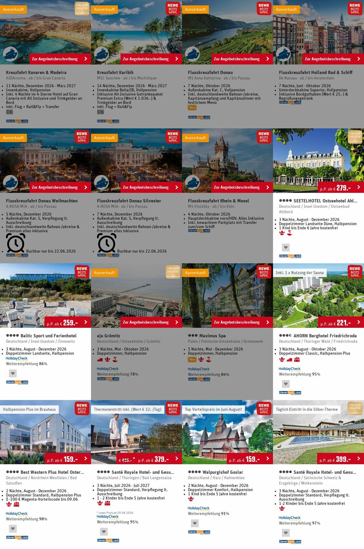 Prospekt Rewe 27.07.2026 - 05.08.2026