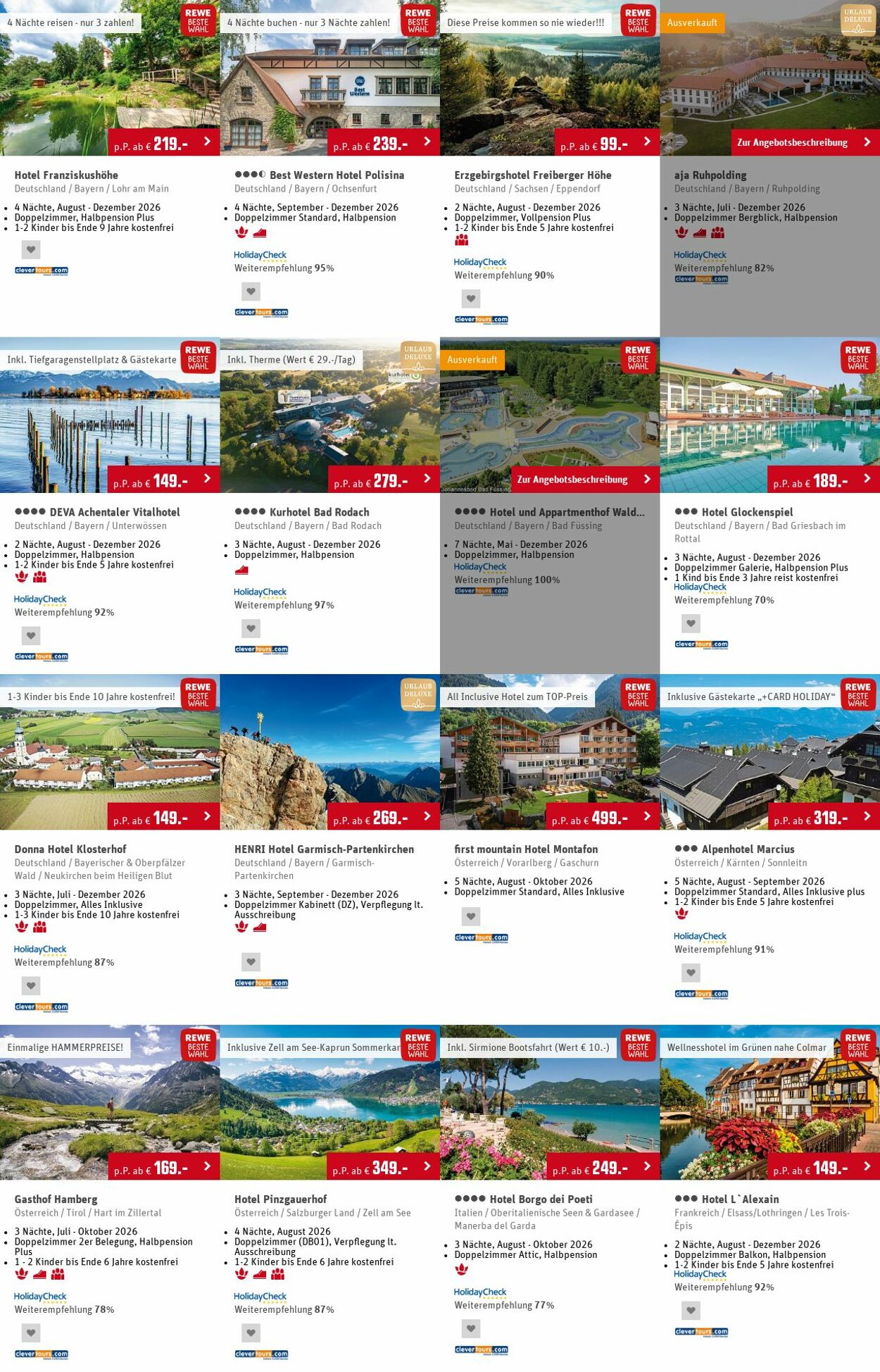 Prospekt Rewe 27.07.2026 - 05.08.2026