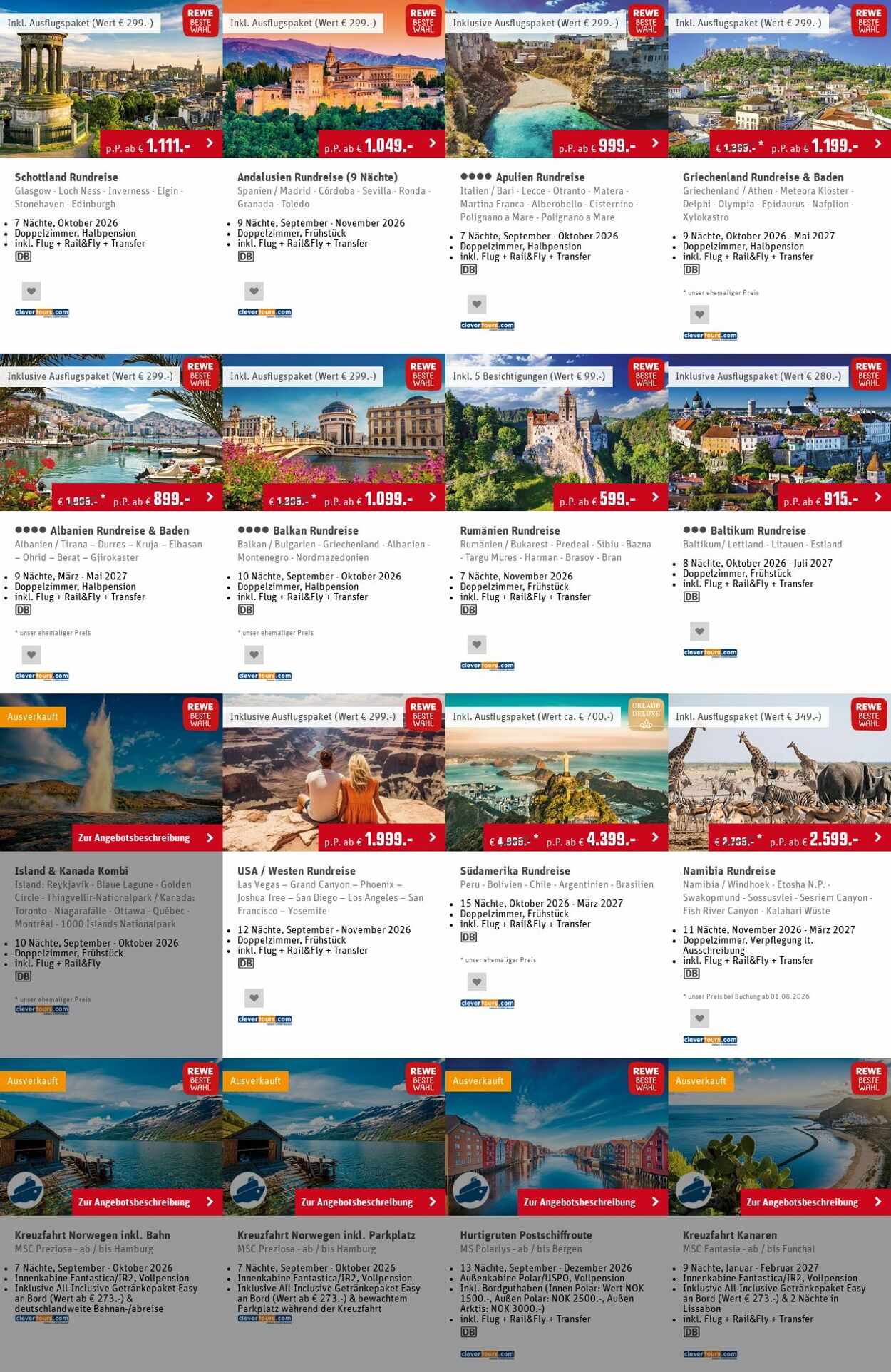 Prospekt Rewe 20.07.2026 - 29.07.2026