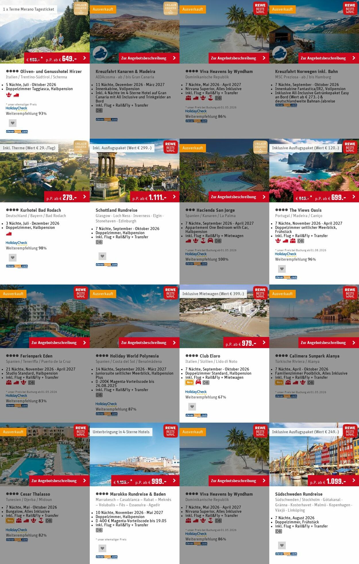 Prospekt Rewe 29.06.2026 - 08.07.2026