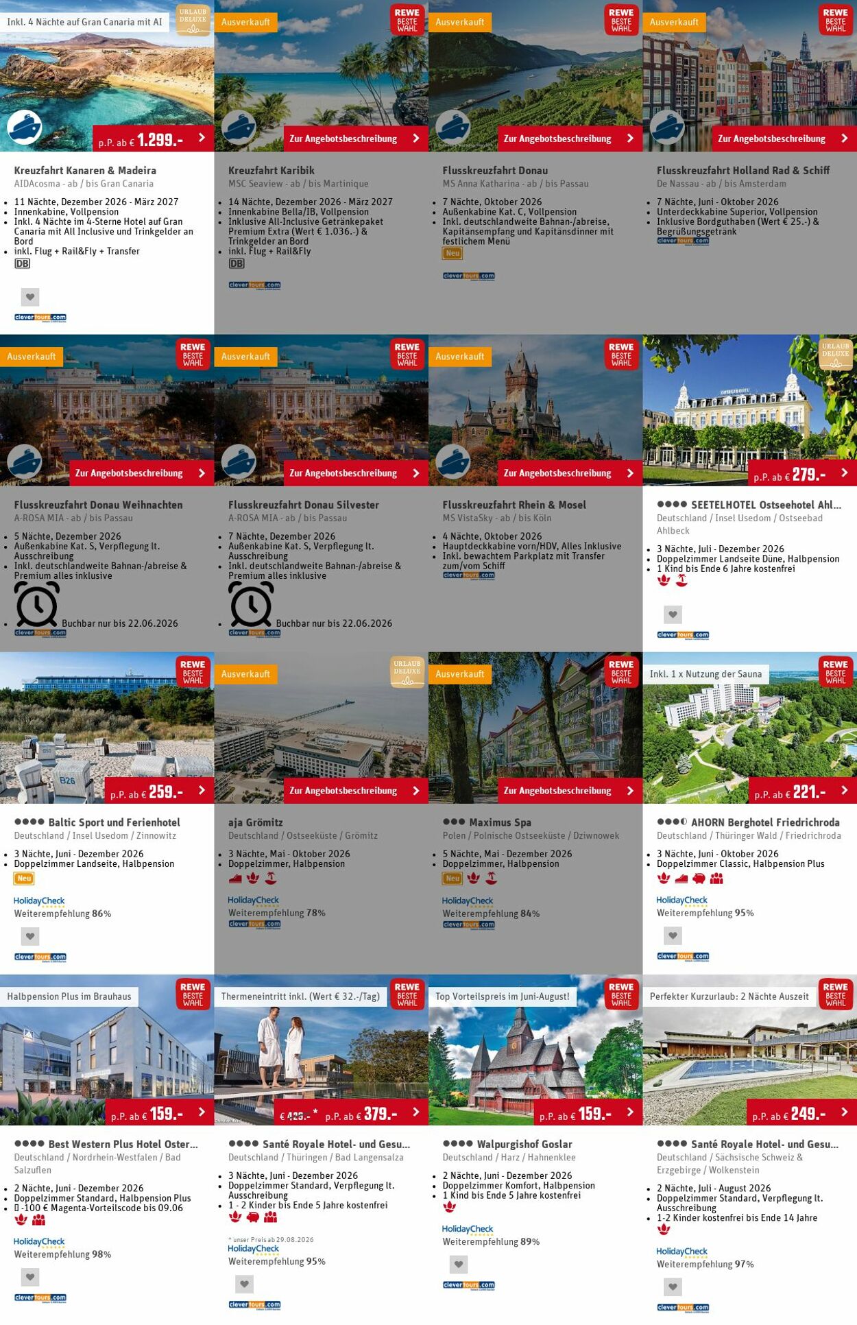 Prospekt Rewe 22.06.2026 - 01.07.2026