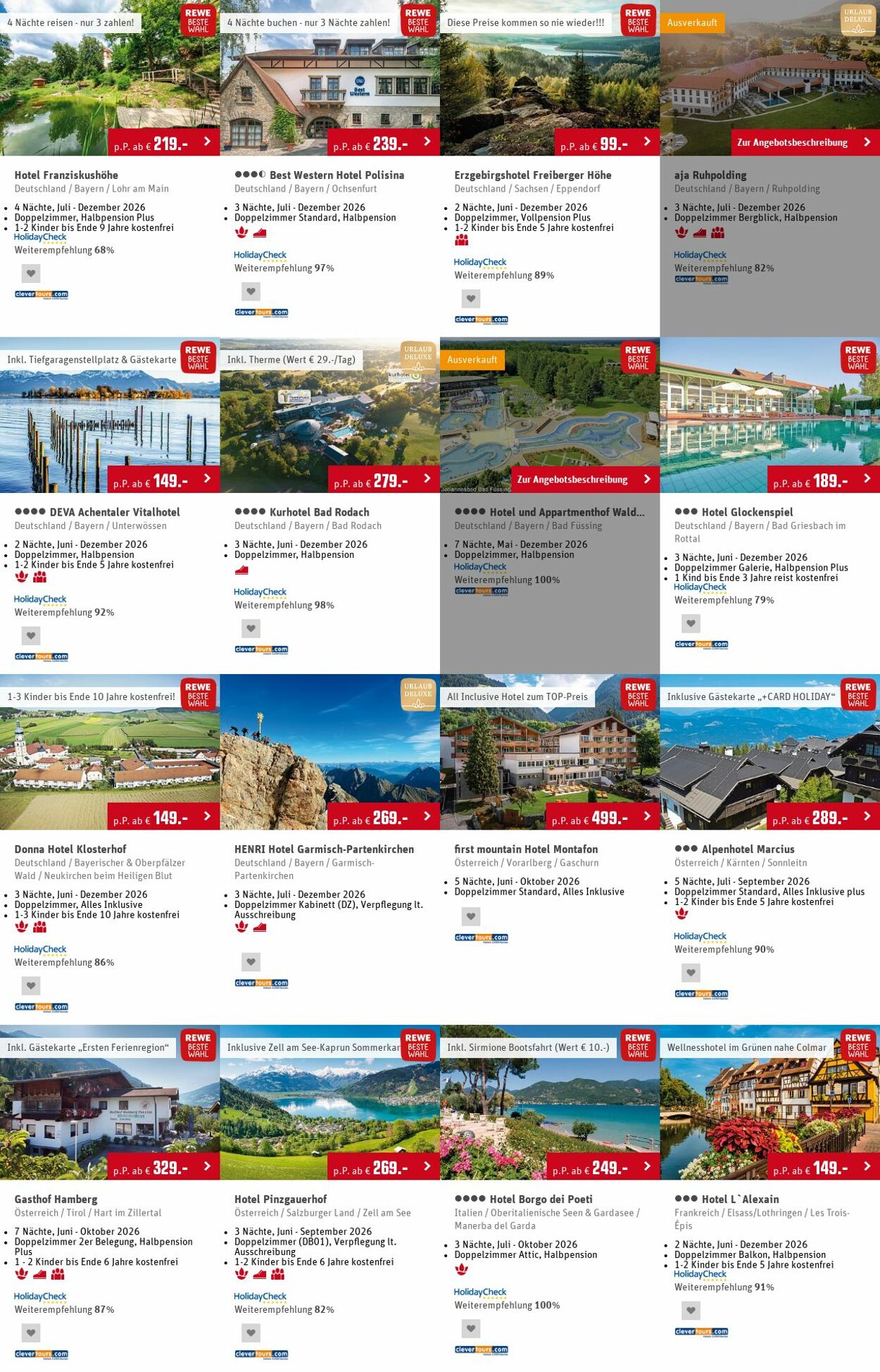 Prospekt Rewe 22.06.2026 - 01.07.2026