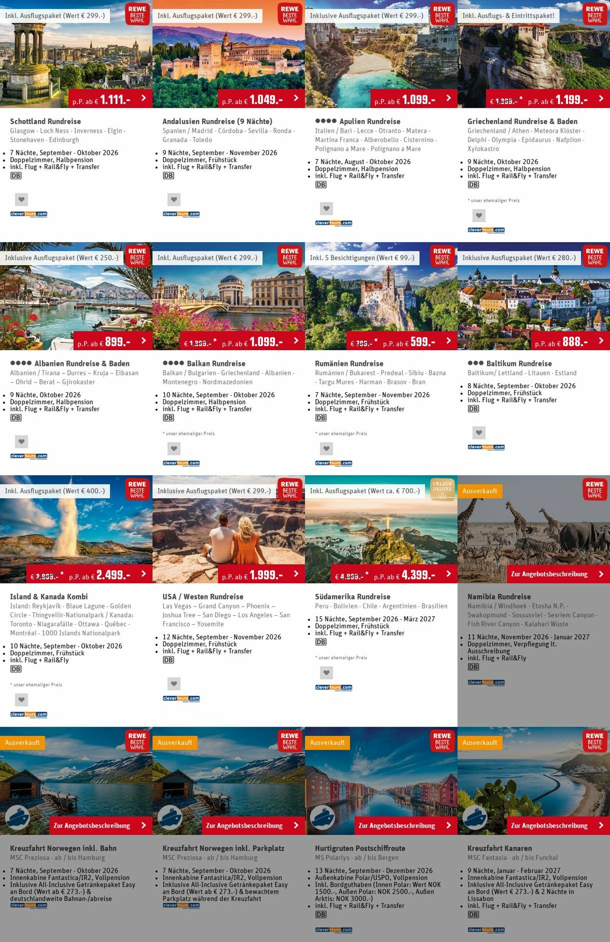 Prospekt Rewe 22.06.2026 - 01.07.2026
