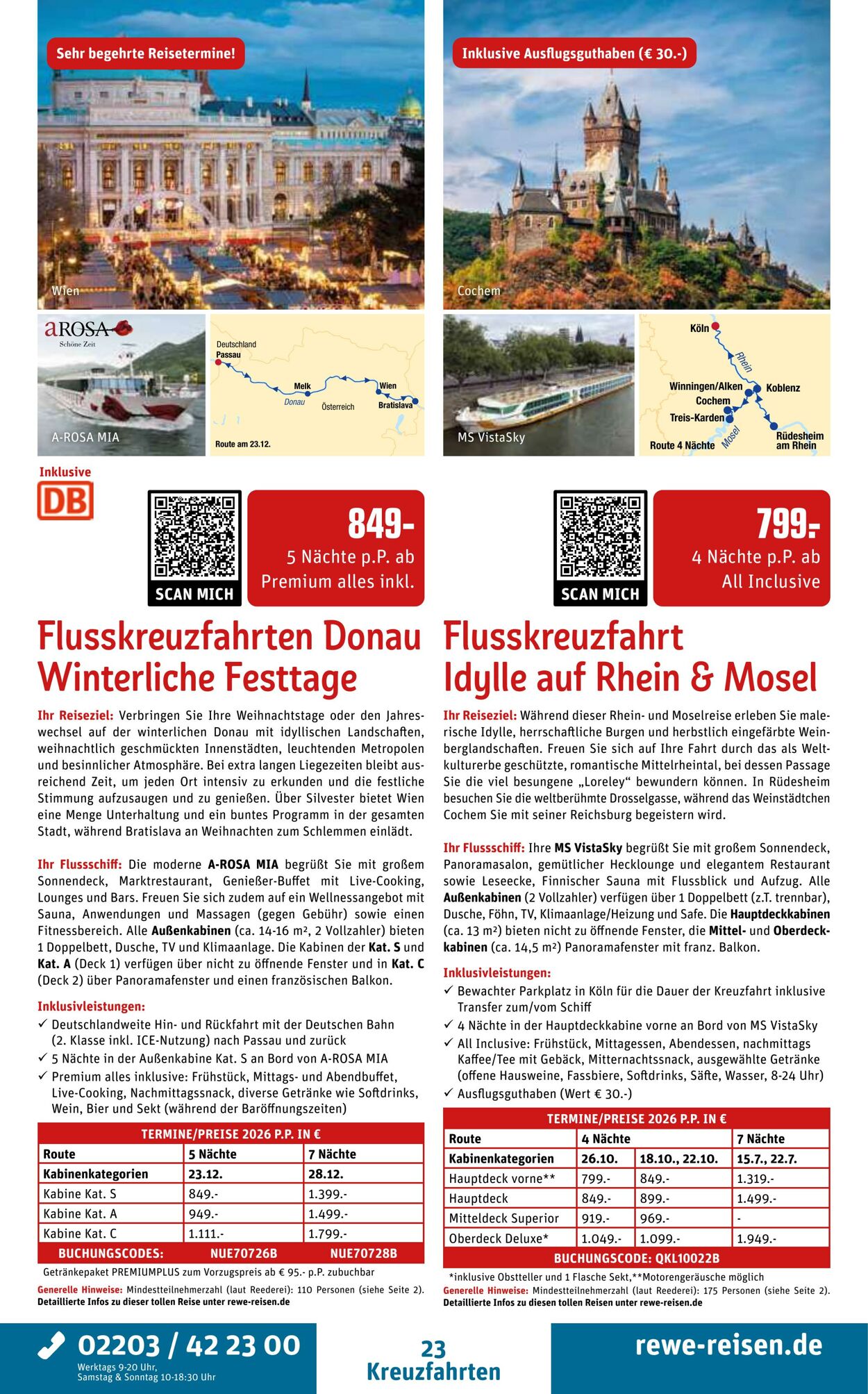Prospekt Rewe 09.04.2026 - 17.04.2026