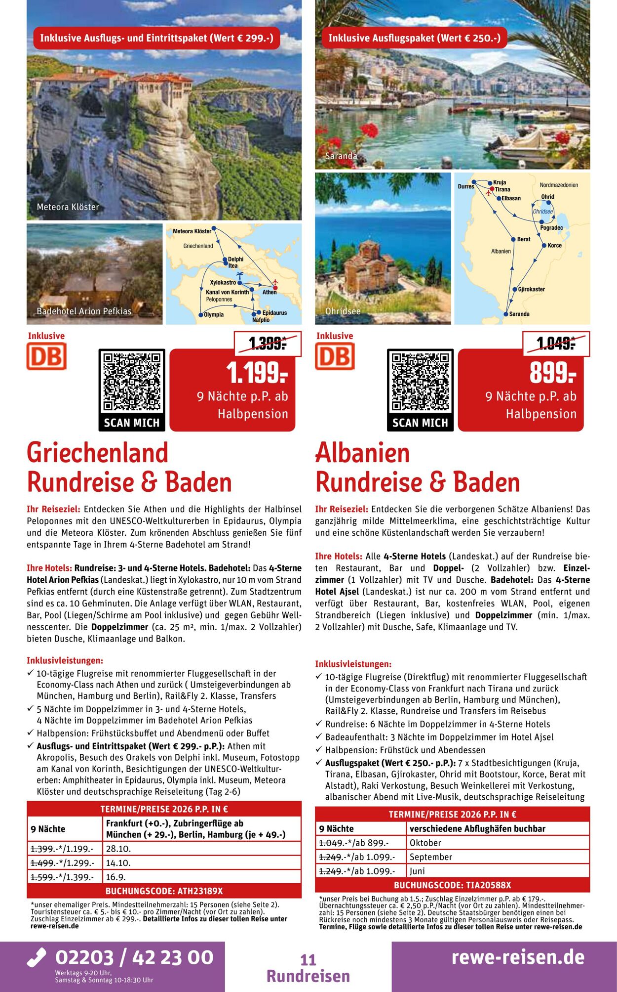 Prospekt Rewe 09.04.2026 - 17.04.2026