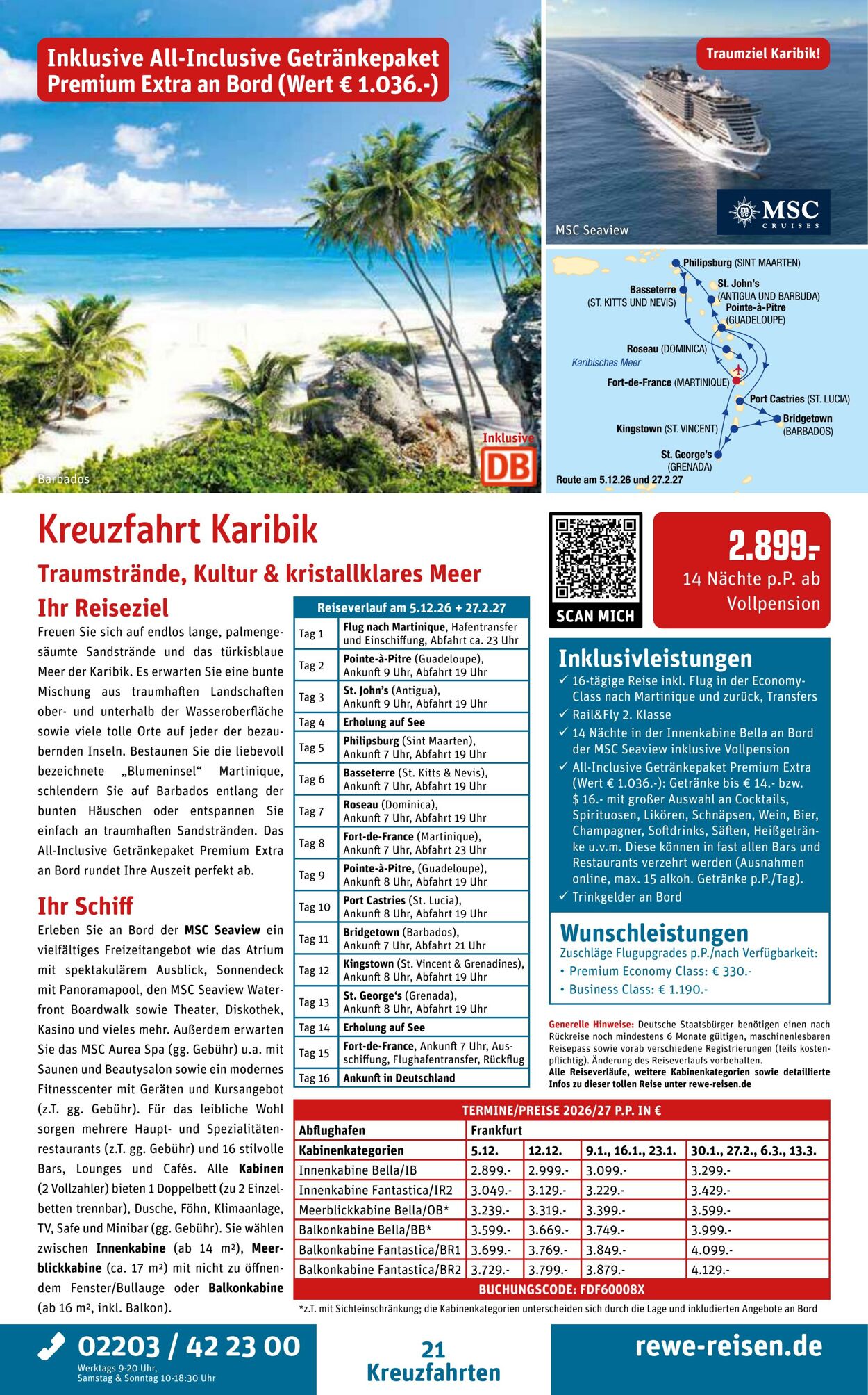 Prospekt Rewe 09.04.2026 - 17.04.2026